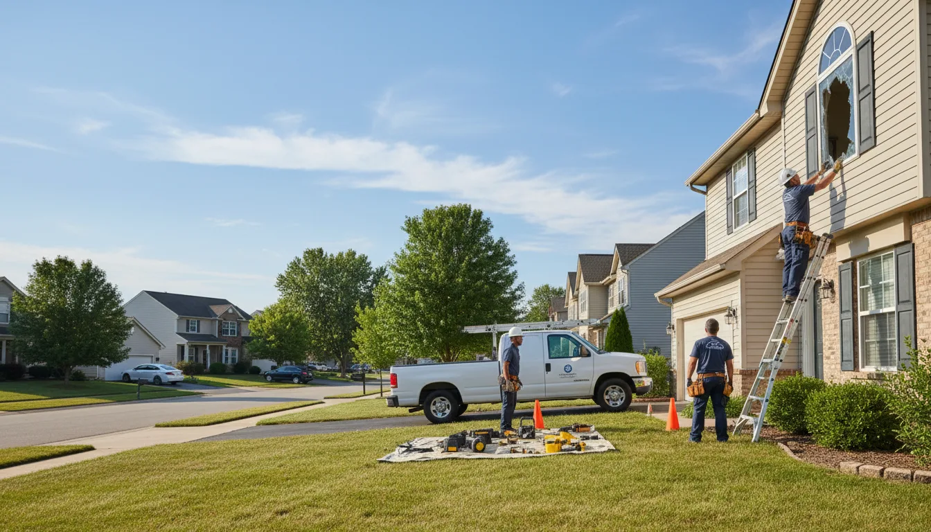Expert window installer providing residential service in Parsonsfield, ME